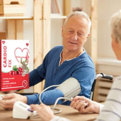 Cardiofix Health Supplement For Good Blood Pressure image 3