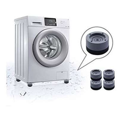 Anti-Vibration Washing Machine Stand,pads image 1