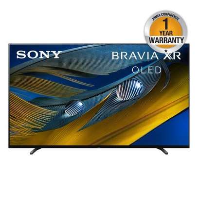 Sony 65A80J  Bravia OLED 4K Ultra HD HDR Smart Google TV image 1