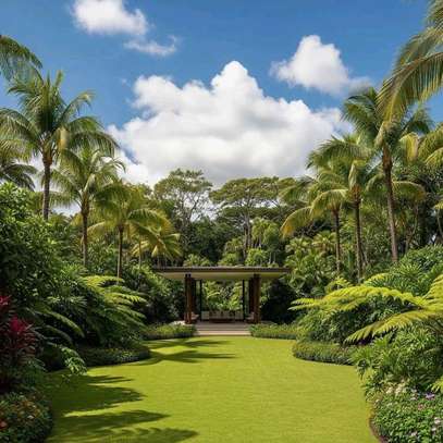 Landscaping service installation image 1