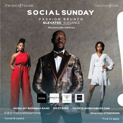 Social Sunday Fashion Brunch- Elevated Elegance image 1
