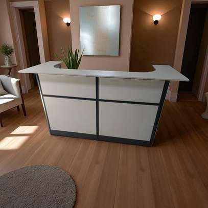 1.6m Reception Desk image 3