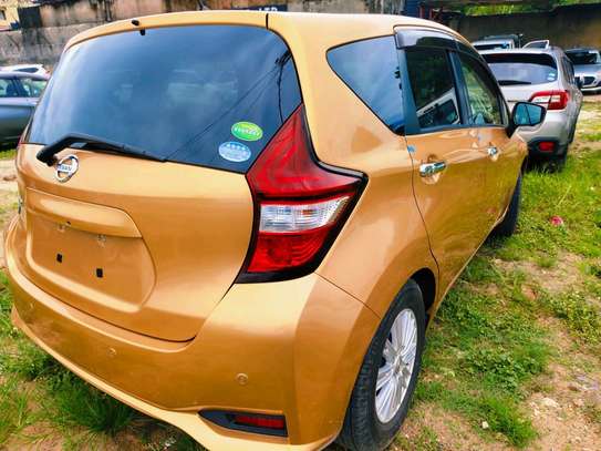 Nissan note Golden 2018 New Shape image 7