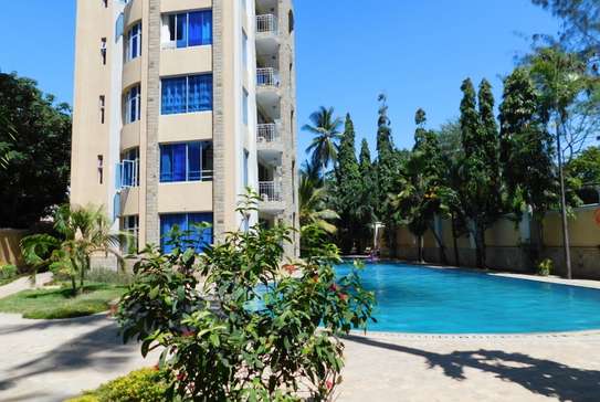 Serviced 2 Bed Apartment with En Suite in Bamburi image 1