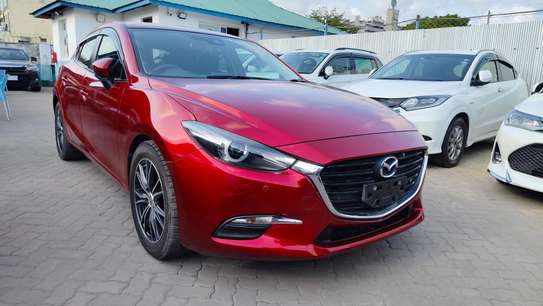 Mazda Axela Hatchback Redwine sport 2017 image 3