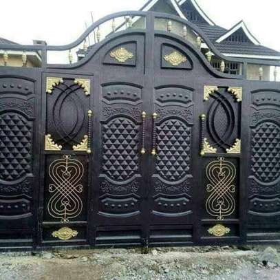 Super quality , durable and modern  steel gates image 2
