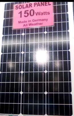 Solar Panel 150watts image 1