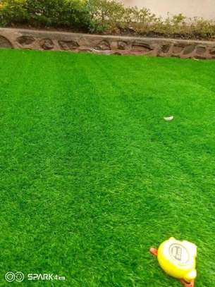 Elegant soft artificial grass carpets image 2