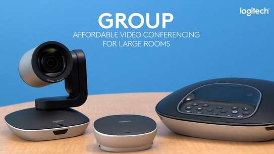 Logitech GROUP Video Conferencing System image 2