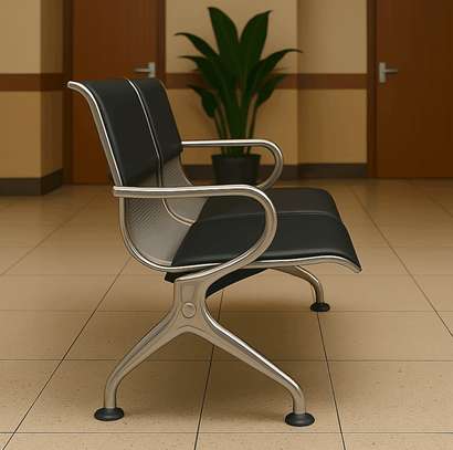 Office Bench : 2-Seater Office Reception Bench image 6