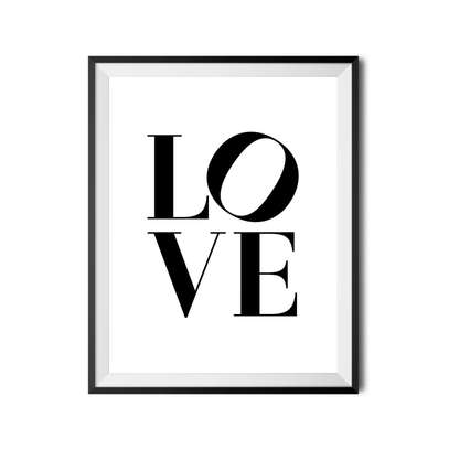 LOVE Wall frames image 5