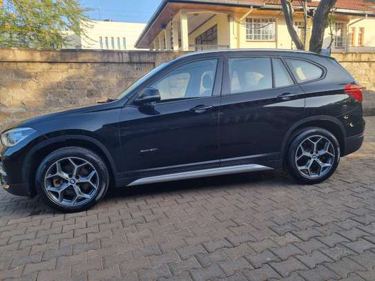 BMW X1 2017 Black image 10