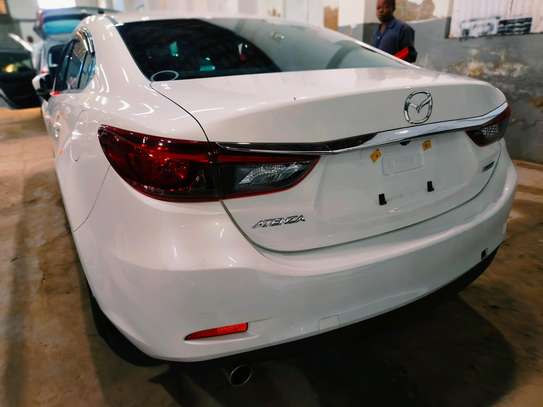 Mazda ATENZA petrol white 2018 sport image 10