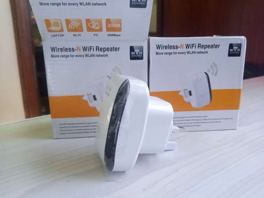 Generic Wireless-N WiFi Repeater/AP Wireless Range Extender image 2