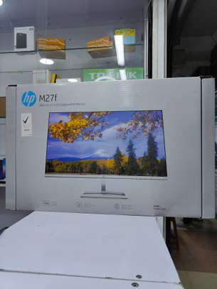 BrandNew HP M27f Ultraslim Monitor  27 Inch Full HD image 4