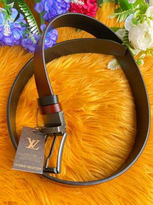 Double sided Leather Belts image 2