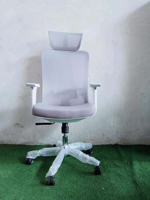 Ergonomic Mesh Office Chair - Gray image 5