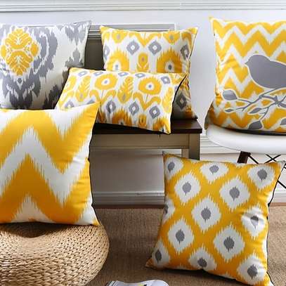 customised throw pillows in stock image 9