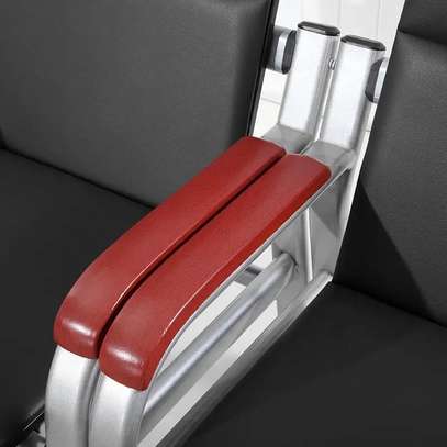 Office Sofa: High Faux Leather 5 Seater Sofa Set image 2