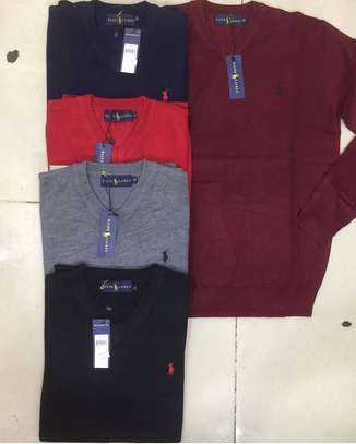 Authentic polo sweaters image 2