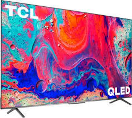 TCL Q-LED 55 inches Android 55C725 Frameless Tvs New image 1