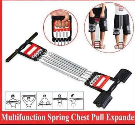 Chest pull with Tummy Trimmer image 1