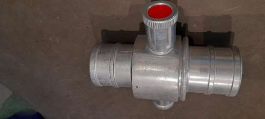 2inch sunction pipe metal joint connector image 2