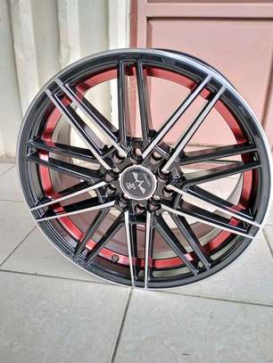 Size 16 normal and offset rims image 1