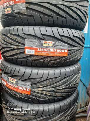 225/55R17 Brand new maxxis MA-ZI tyres. image 1
