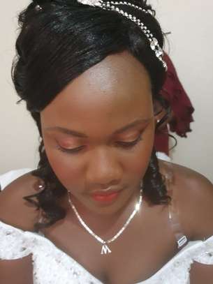 Bridal Make up, Hair & Nails image 4