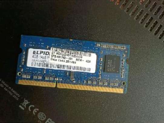 4GB DDR3L LAPTOP RAM 1600MHZ image 1