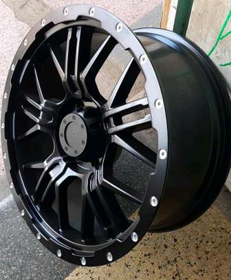 Size 19 staggered rims image 3