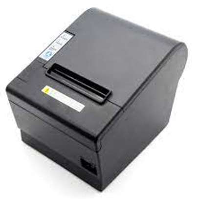 Thermal Receipt Printer POS 80mm Thermal (USB&LAN PORT). image 1