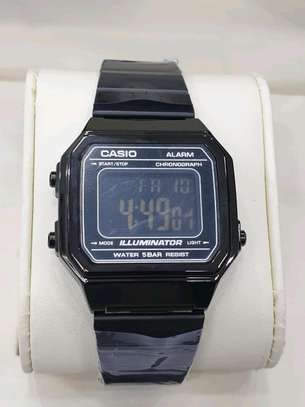 Metallic Casio Digital Watches image 7