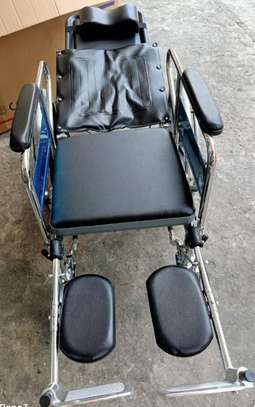 RECLINER WHEELCHAIR WITH REMOVABLE ADULT POTTY TOILET KENYA image 15