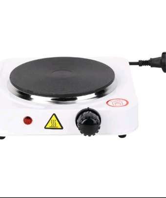 Electric cooking single hot plate image 3
