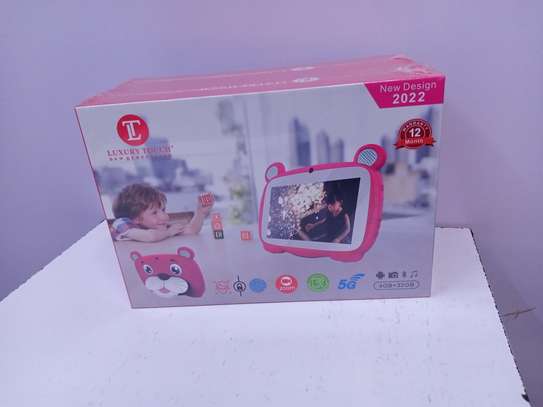 Luxury touch Unbreakable Screen Kids Tab 4GB / 32GB image 2