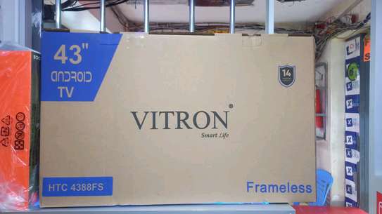 Vitron 43 inches Android tv image 3