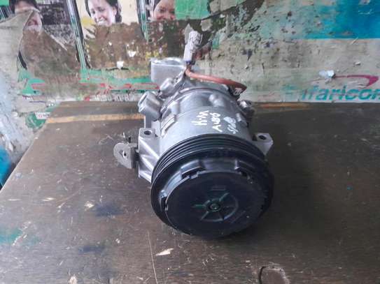 Toyota 1NZ AC Compressor/Aircon. image 4