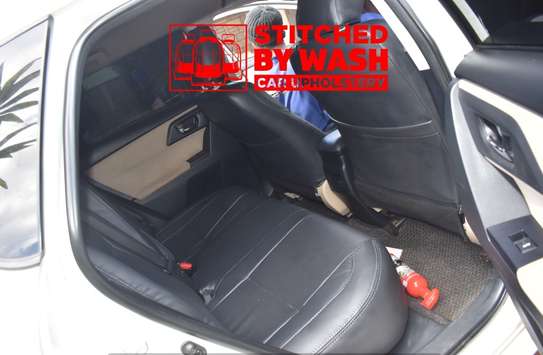 Toyota Auris Faux leather seat covers image 6