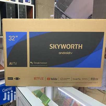 32 inch skyworth android frameless tv image 1