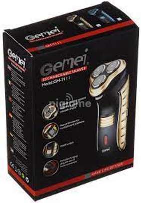 Rechargeable Hair Shaver/Smother-GM-7111-geemy image 1