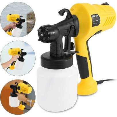 Electric Handheld Spray Gun Paint Sprayers High Power Home Electric Airbrush For Painting Cars Wood Furniture Wall Woodworking image 1