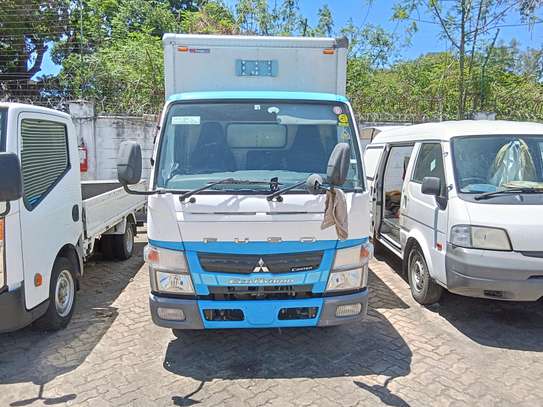 FUSO CANTER DIESEL WITH COVER BODY image 1