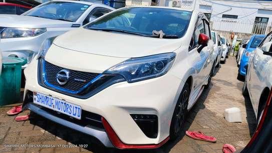 Nissan Note Nismo white 2017 image 3