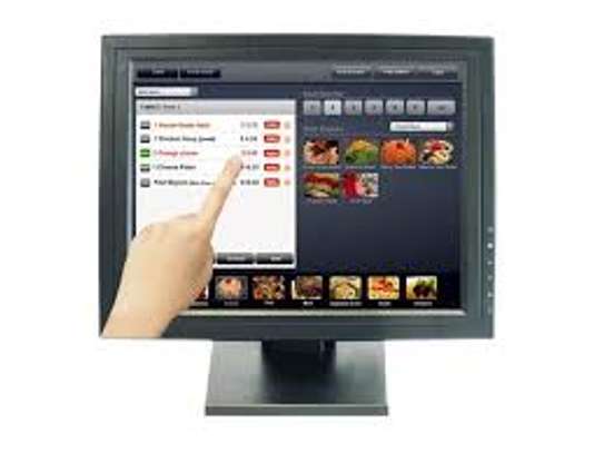 Pos  15 inch Touch Screen Monitor. image 1