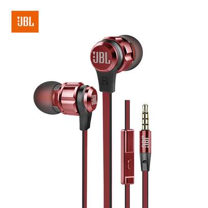 JBL T180A Universal 3.5mm In-ear Stereo Superbass Wired Earphones image 4