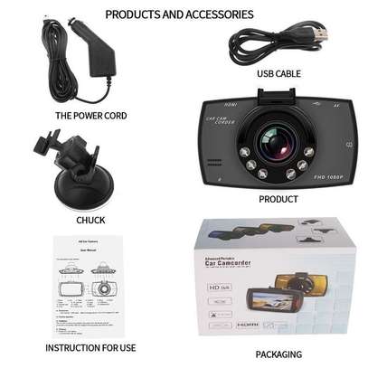 Dash Camera Video Recorder Cam Night Vision G-Sensor image 2
