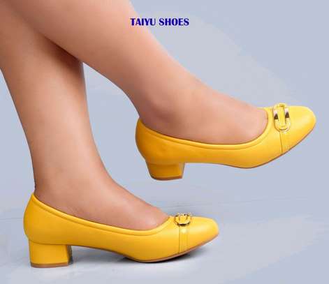 Taiyu Shoes Low Heel Elegant Comfort Flats image 4