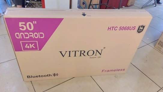 4K 50"Vitron TV image 1